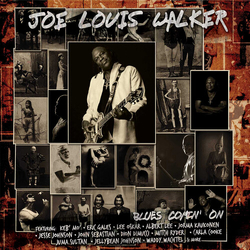 Joe Louis Walker Blues Comin' On BLUE VINYL LP