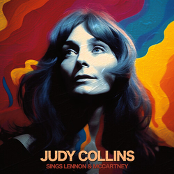 Judy Collins Sings Lennon & Mccartney RED VINYL LP