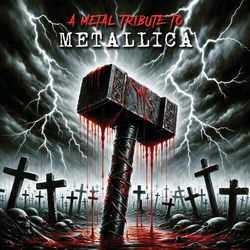 Various Artists Metal Tribute To Metallica RED VINYL LP