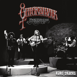 Quicksilver Messenger Service Rare Tracks PURPLE MARBLE VINYL LP