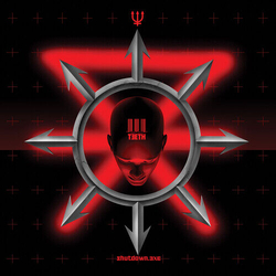 3Teeth Shutdown.Exe RED SILVER VINYL LP