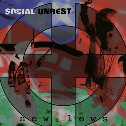 Social Unrest New Lows RED VINYL LP