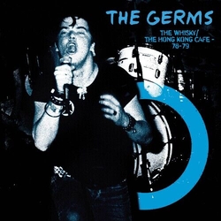 Germs Whisky Hong Kong Cafe BLUE VINYL LP