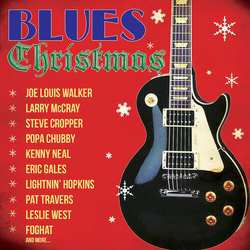 Various Artists Blues Christmas VINYL LP
