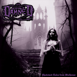 Damned Shadowed Tales From Mulhouse WHITE VINYL LP