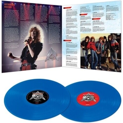 Autograph Turn Up The Radio - The Anthology VINYL BLUE 2 LP