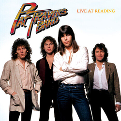 Pat Band Travers Live At Reading 1980 COKE BOTTLE GREEN VINYL LP