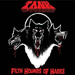 Tank Filth Hounds Of Hades RED MARBLE VINYL LP