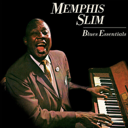 Memphis Slim Blues Essentials MAGENTA VINYL LP