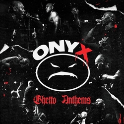 Onyx Ghetto Anthems RED VINYL LP
