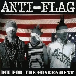 Anti-Flag Die For The Government SPLATTER VINYL LP