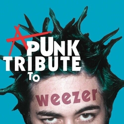 Various Artists Punk Tribute To Weezer Rious VINYL LP
