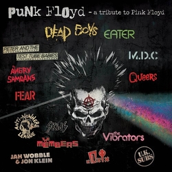 Various Artists Punk Floyd - A Tribute To Pink Floyd RED VINYL LP