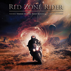 Red Zone Rider Red Zone Rider VINYL RED GOLD SPLATTER 2 LP