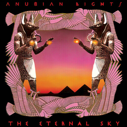 Anubian Lights Eternal Sky GOLD VINYL LP