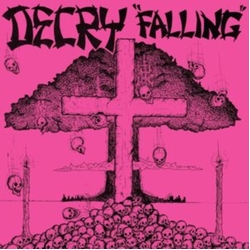 Decry Falling PINK VINYL LP