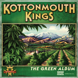 Kottonmouth Kings Green Album VINYL LP