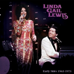 Linda Gail Lewis Early Sides 1963-1973 VINYL LP