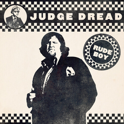 Judge Dread Rude Boy RED MARBLE VINYL LP