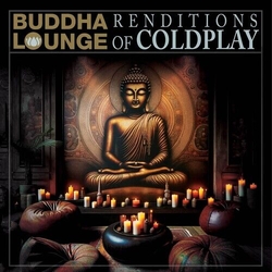 Various Artists Buddha Lounge Renditions Of Coldplay GOLD VINYL LP