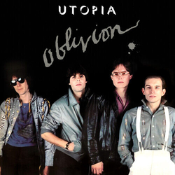 Utopia Oblivion SILVER VINYL LP