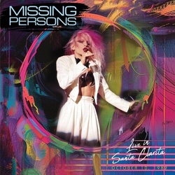 Missing Persons Live In Santa Clarita Ca BLUE VINYL LP
