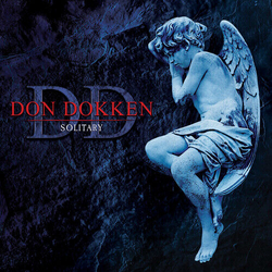 Don Dokken Solitary (Red Vinyl) VINYL LP
