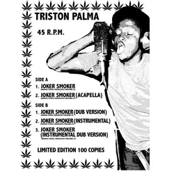 Triston Palma Joker Smoker VINYL LP