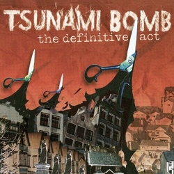 Tsunami Bomb Definitive Act VINYL LP