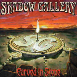 Shadow Gallery Carved In Stone VINYL LP