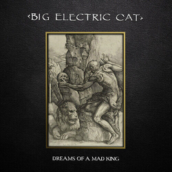 Big Electric Cat Dreams Of A Mad King GOLD VINYL LP
