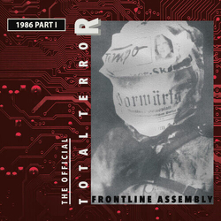Front Line Assembly Total Terror Part I 1986 VINYL RED 2 LP