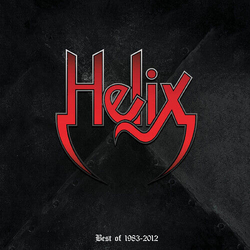 Helix Best Of 1983-2012 RED VINYL LP