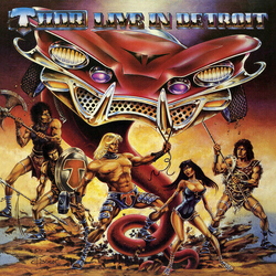Thor Live In Detroit 1985 VINYL LP