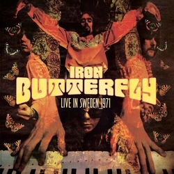 Iron Butterfly Live In Sweden 1971 PURPLE VINYL LP