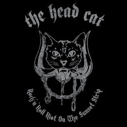 Head Cat Rock N' Roll Riot On The Sunset Strip SILVER VINYL LP