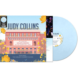 Judy Collins In Concert Wildflowers At The Town Hall Nyc BLUE VINYL LP