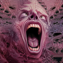 Various Artists Reimagining In The Court Of The Crimson King BLUE VINYL LP