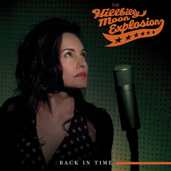 Hillbilly Moon Explosion Back In Time WHITE VINYL LP