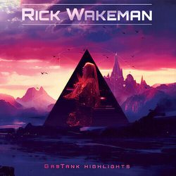 Rick Wakeman Gastank Highlights VINYL LP