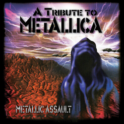 Various Artists Metallic Assault Tribute To Metallica 2 VINYL LP