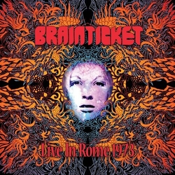 Brainticket Live In Rome 1973 VINYL LP