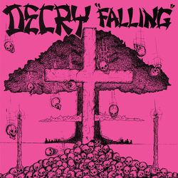 Decry Falling WHITE VINYL LP