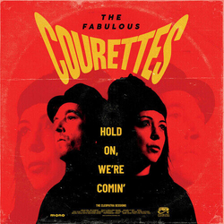 Courettes Hold On We'Re Comin YELLOW VINYL LP