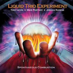 Liquid Trio Experiment Spontaneous Combustion VINYL PURPLE 2 LP