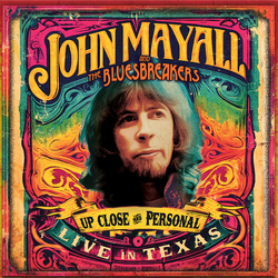 John / Bluesbreakers Mayall Up Close & Personal - Live In Texas RED VINYL LP