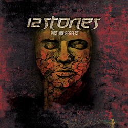 12 Stones Picture Perfect YELLOW VINYL LP