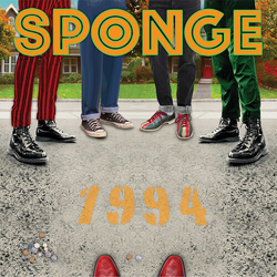 Sponge 1994 YELLOW VINYL LP