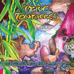 Ozric Tentacles Floor's Too Far Away GREEN PURPLE HAZE VINYL LP