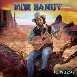 Moe Bandy Outlaw Classics GOLD VINYL LP